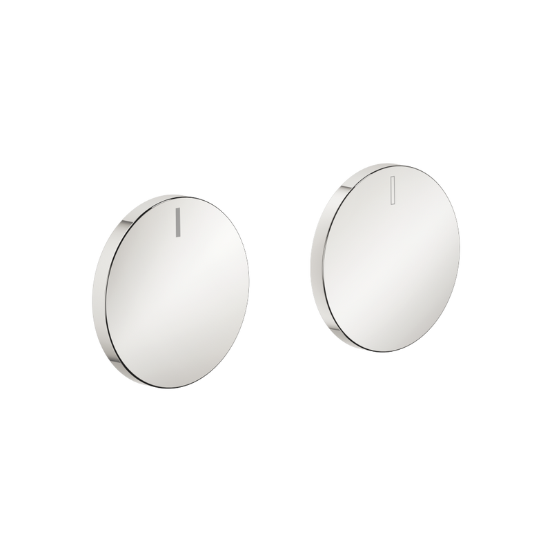 Dornbracht - Set Griffeinsatz warm & kalt CYO 11283811 platin
