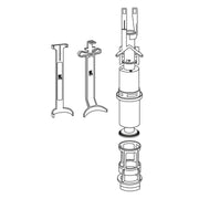 MEPA -Pauli + Menden - Ablaufventil-Set SC A12 / E11-E21-E31
