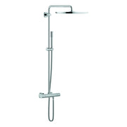 Grohe - Duschsystem RAINSHOWER 27174 mit THM Kopfbr. Jumbo Sena Handbrause chrom