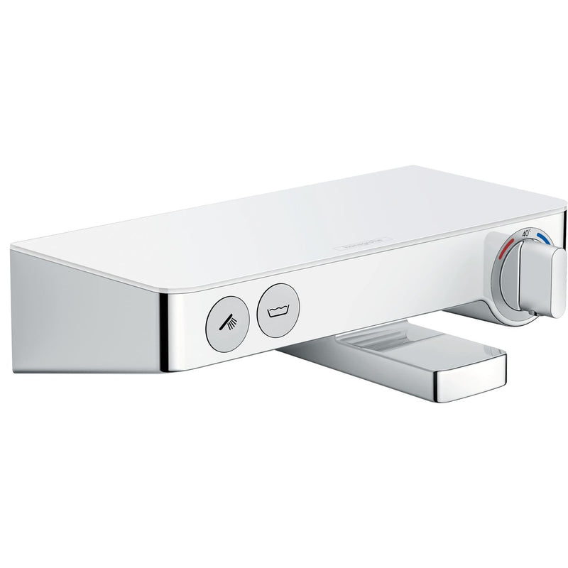 Hansgrohe - AP Thermostat ShowerTablet SELECT 303 13151 Wanne Aufputz 1/2 weiß/chrom