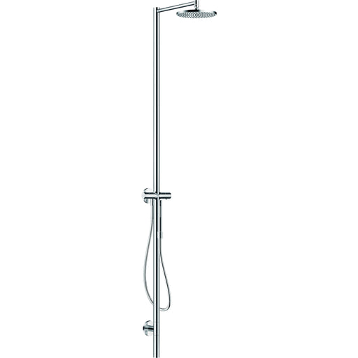 Hansgrohe - Duschsäule Axor Starck mit Thermostat und Kopfbrause 240 1jet chrom