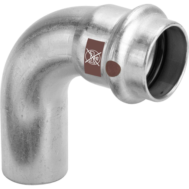 Viega - Bogen 90 Grad TEMPONOX 1716.1 i/a 28mm Stahl nichtrostend