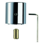 Grohe - Steckschlüsselregulierung 47350 für Automatic 2000 chrom