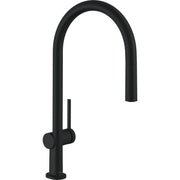 Hansgrohe - Spültischmischer 210 TALIS M54 Ausziehauslauf 1jet mattschwarz
