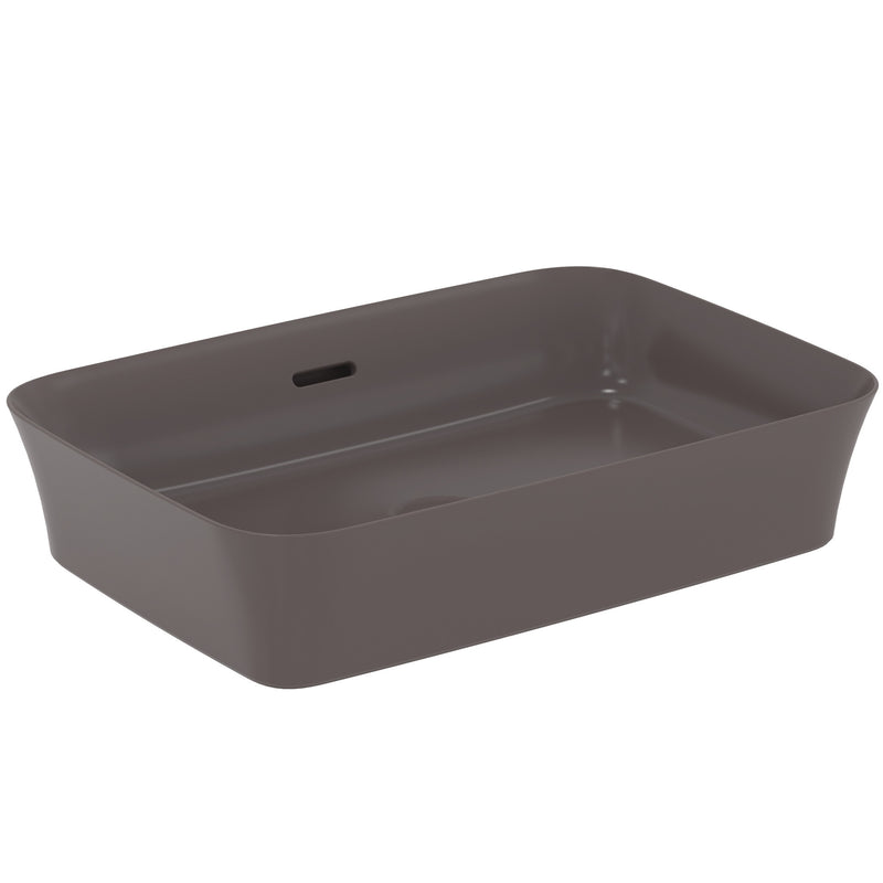 Ideal Standard - Schale IPALYSS, o.Hl., m.Ül., 550x380x120mm, Schiefergrau