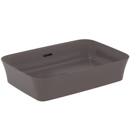 Ideal Standard - Schale IPALYSS, o.Hl., m.Ül., 550x380x120mm, Schiefergrau