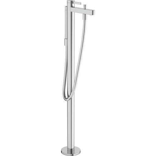 Hansgrohe - Wannenmischer FINORIS Fertigset zur Bodenmontage chrom