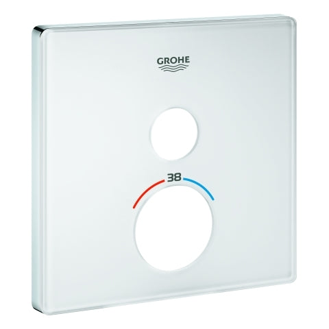 Grohe - Rosette SmartControl 49038 eckig moon white