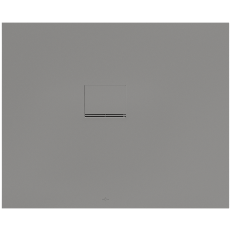 VILLEROY & BOCH - Duschwanne Squaro Infinity 1100x900x40mm re-eckig EB:li Grey