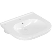 VILLEROY & BOCH - Waschbecken ViCare 600x550mm Oval 1HL. mit Überlauf Weiß Alpin