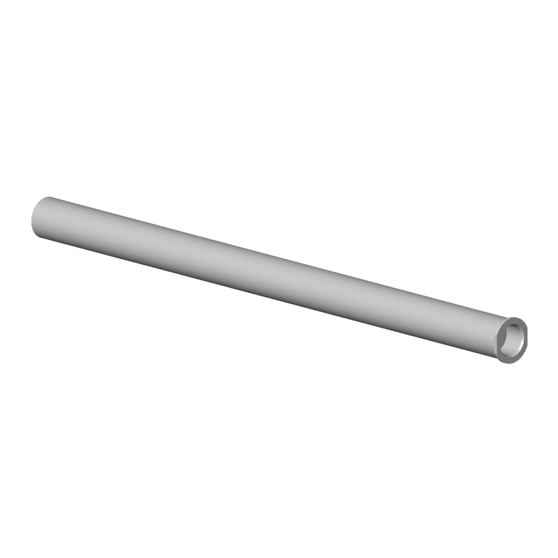 Dornbracht - Anschluss Ersatzteile 04282200920 590mm Dark Platinum gebürst