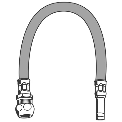 Grohe - Verlängerung Druckschlauch 36125 flexible Anschlußschläuche 300mm