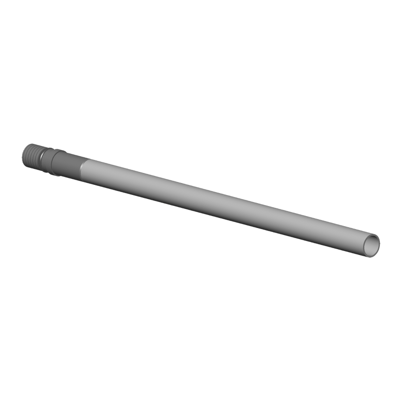 Dornbracht - Anschluss Ersatzteil 04240204602 M10x1x185mm roh vernick