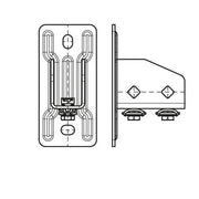 Walraven - Schienenfuß RAPIDSTRUT G2 BUP 41/62/82
