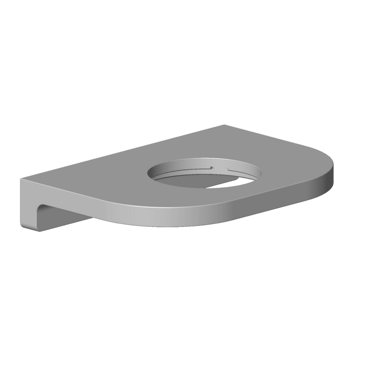 Dornbracht - Halter für Seifenschale Ersatzteile 081796516 142 x 26 x 101 mm chrom