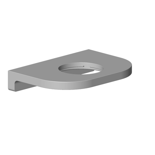 Dornbracht - Halter für Seifenschale Ersatzteile 081796516 142 x 26 x 101 mm chrom