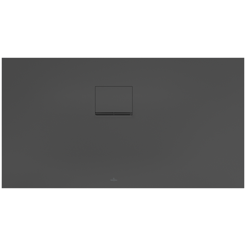 VILLEROY & BOCH - Duschwanne Squaro Infinity 1300x700x40mm re-eckig EB:li Anthracite