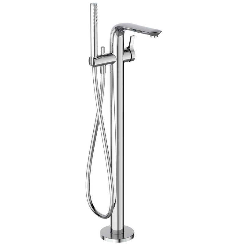 Ideal Standard - freistehende Wannenarmatur MELANGE, Bausatz 2, Ausld. 200mm, Chrom