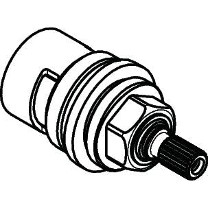 Hansgrohe - Absperroberteil DN20