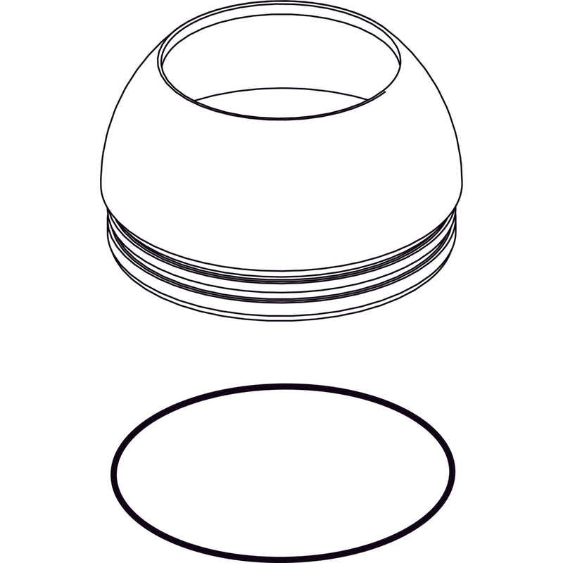 Ideal Standard - Abdeckkappe m. O-Ring, Chrom