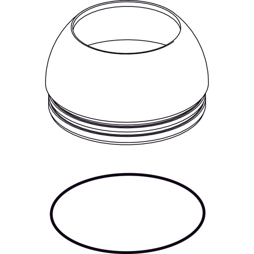 Ideal Standard - Abdeckkappe m. O-Ring, Chrom