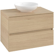 VILLEROY & BOCH - Konsolen-Unterschrank 800mm f AWT 2 Ausz 1 Aussch oLB C516H0 VJ Nordic Oak