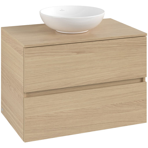 VILLEROY & BOCH - Konsolen-Unterschrank 800mm f AWT 2 Ausz 1 Aussch oLB C516H0 VJ Nordic Oak