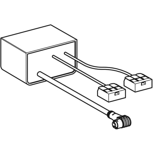 Geberit Vertriebs - Netzteil 230 V / 12 V / 50 H für Geruchsabsaugung