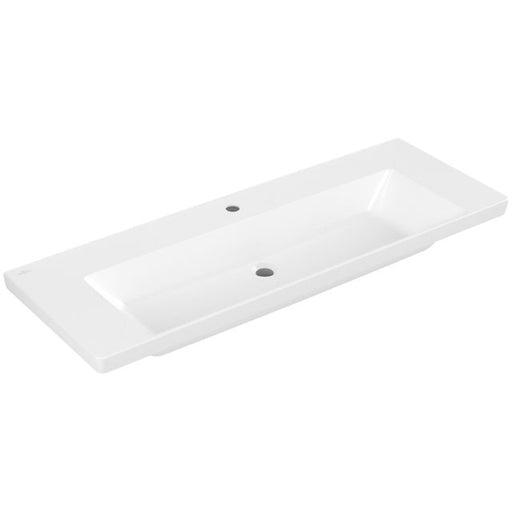 VILLEROY & BOCH - SchrankWT Subway 3.0 1300x470mm re-eckig 1HL. o. ÜL. Stone White cplus