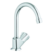 Grohe - Standventil COSTA NEU 20393 Markierung blau Rohrauslauf chrom