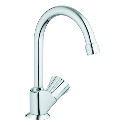 Grohe - Standventil COSTA NEU 20393 Markierung blau Rohrauslauf chrom
