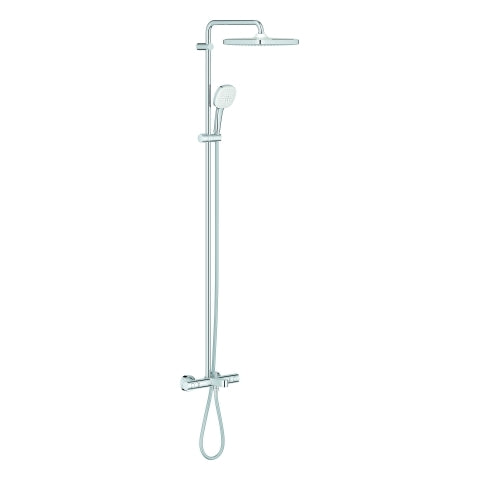 Grohe - Duschsystem Tempesta 250 Cube 26691_1 Wannen-THM KB T. 250 Cube chrom