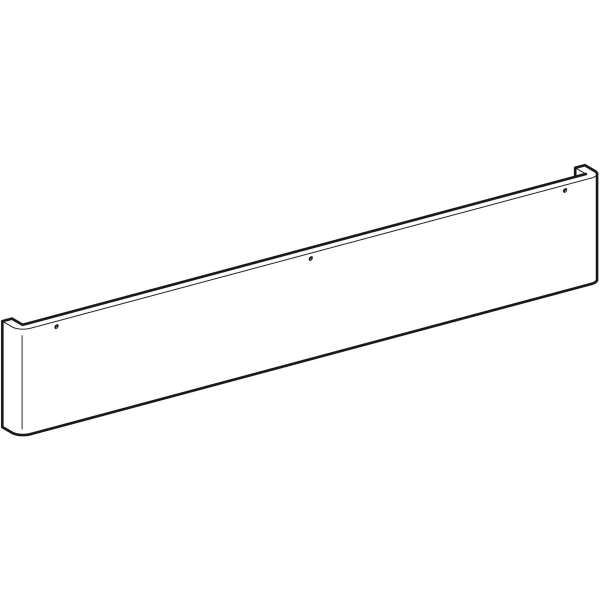 Geberit Vertriebs - Auszug Front, weiß matt, MYDAY WT-US, Modell 824263