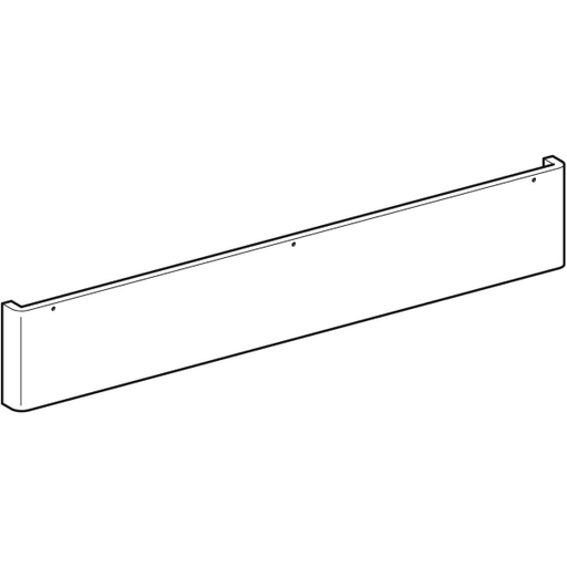 Geberit Vertriebs - Auszug Front, weiß matt, MYDAY WT-US, Modell 824263