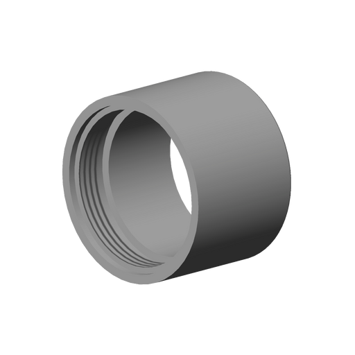 Dornbracht - Luftsprudlerhülse Ersatzteile 092301024 D. 25 x 17 mm chrom