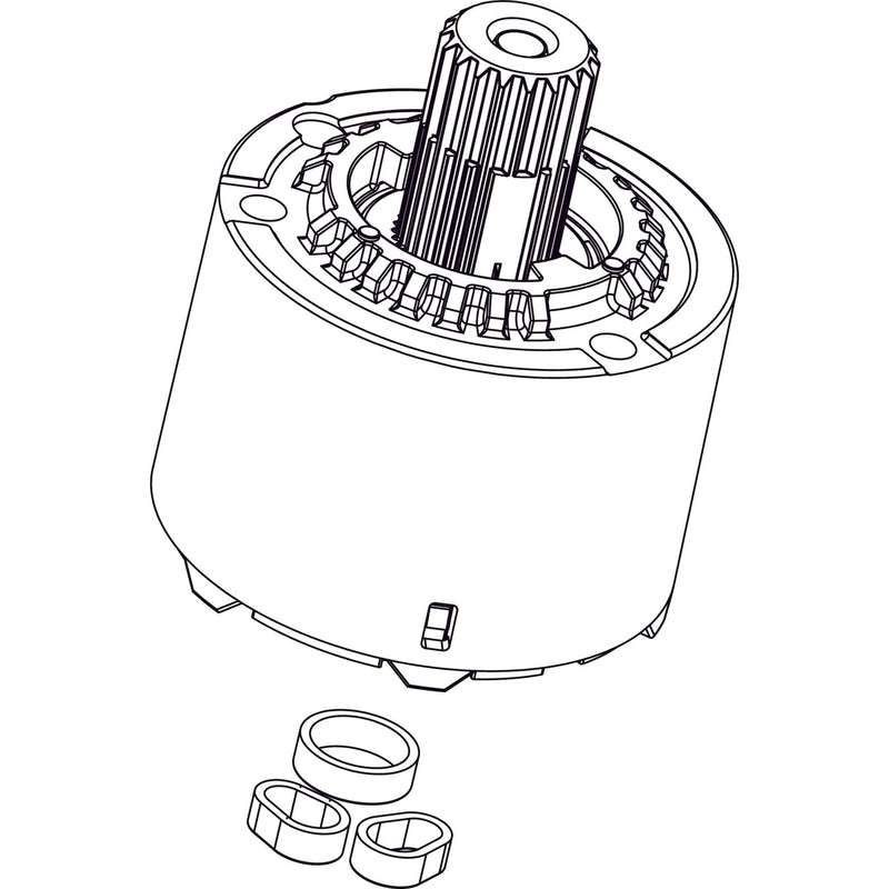 Ideal Standard - Kartusche 47 Cycle Valve Zst 124Grad-Europa