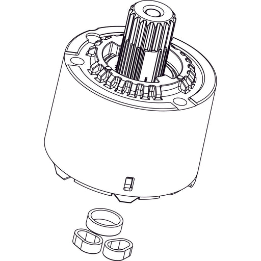 Ideal Standard - Kartusche 47 Cycle Valve Zst 124Grad-Europa