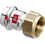Viega - Verschraubung PRESTABO 1163 42mm x 13/4 Stahl verzinkt