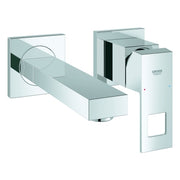 Grohe - 2-Loch WT-Armatur Eurocube 19895 Fertigset für 23200 Ausladung 170 chrom