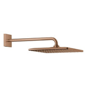 Grohe - Kopfbrauseset RAINSHOWER 310 Mono Cube 26564 BA 9,5l warm sunset gebürstet