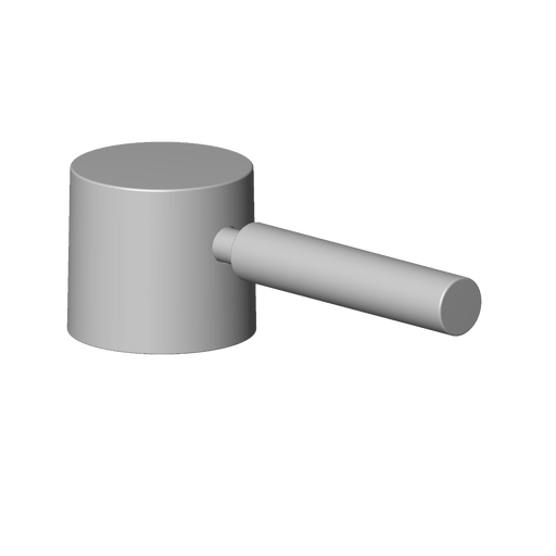 Dornbracht - Gr. für Waschtisch Stand Ersatzteile 90206600300 52 x 35 x 117 mm chrom