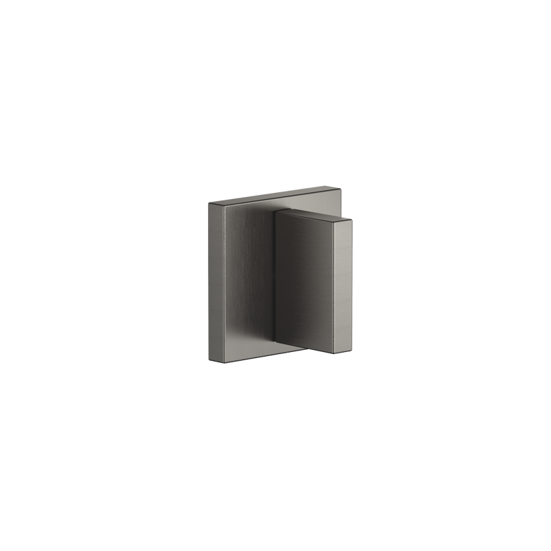 Dornbracht - Unterputzvent., rechtsschließend MEM 36607782 1/2 Dark Platinum gebürstet