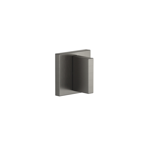 Dornbracht - Unterputzvent., rechtsschließend MEM 36607782 1/2 Dark Platinum gebürstet