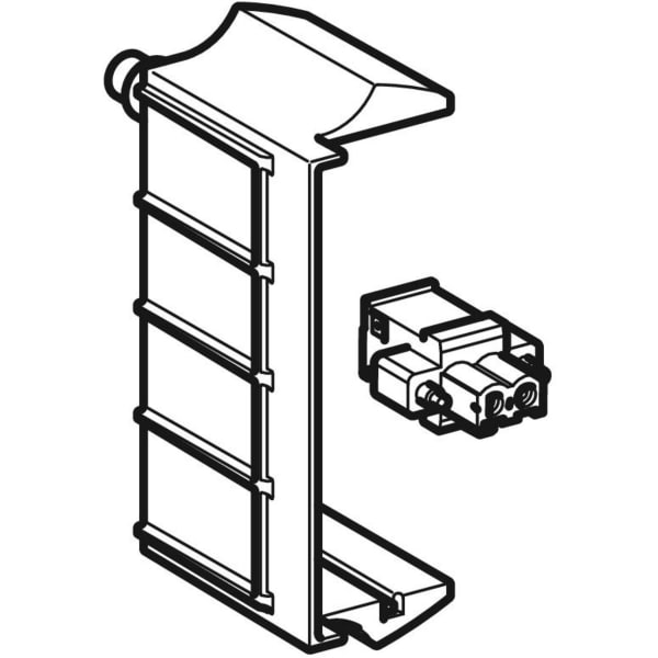 Geberit Vertriebs - Anschlussklemme mit Abdeckung