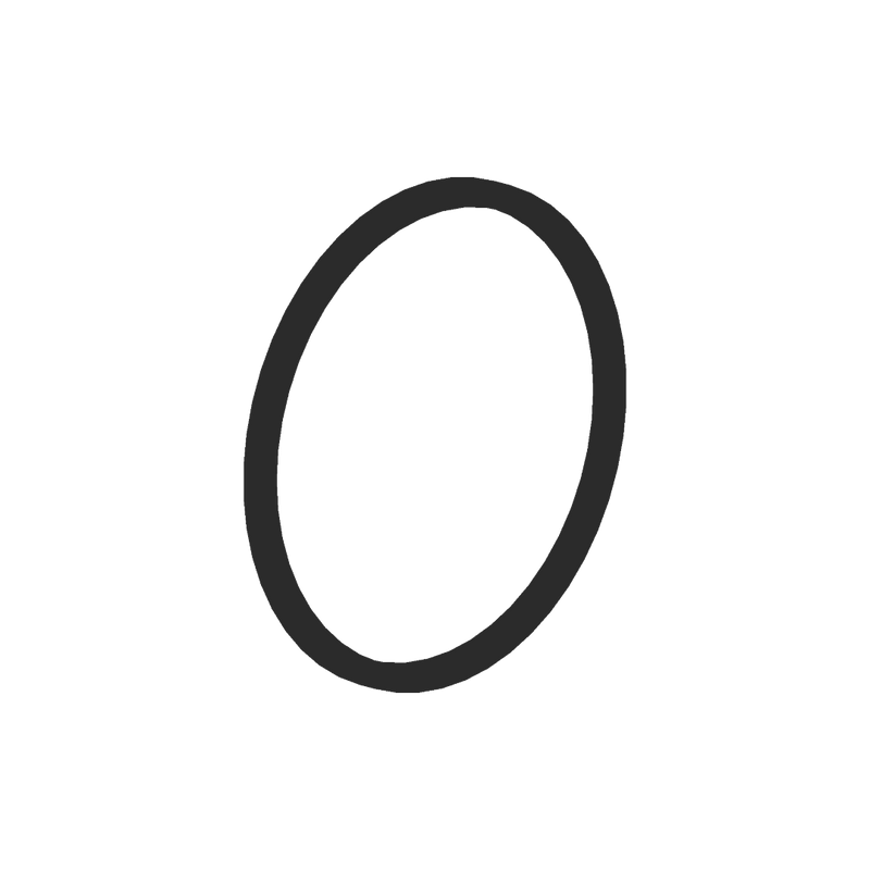 Dornbracht - Ring Ersatzteile 092810119 D. 25 x 1 mm