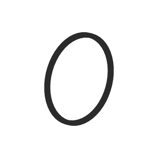 Dornbracht - Ring Ersatzteile 092810119 D. 25 x 1 mm