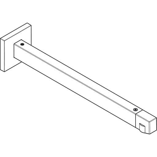 Hansgrohe - Brausearm E 390mm mattschwarz
