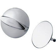 Geberit - Hansgrohe Ab-u.Überlaufgarnitur Flexaplus F-Set (Griff u.Stopfen) chrom