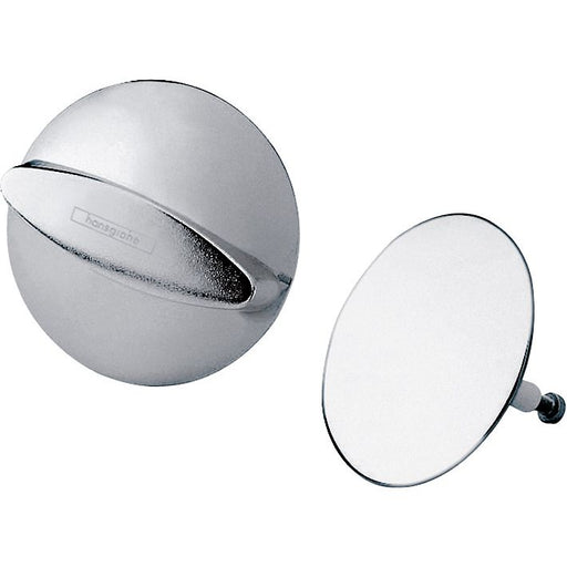 Geberit - Hansgrohe Ab-u.Überlaufgarnitur Flexaplus F-Set (Griff u.Stopfen) chrom