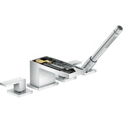 Hansgrohe - 4-Loch Wannenarmatur Axor MyEdition FS o.Platte chrom Wannenrandmontage